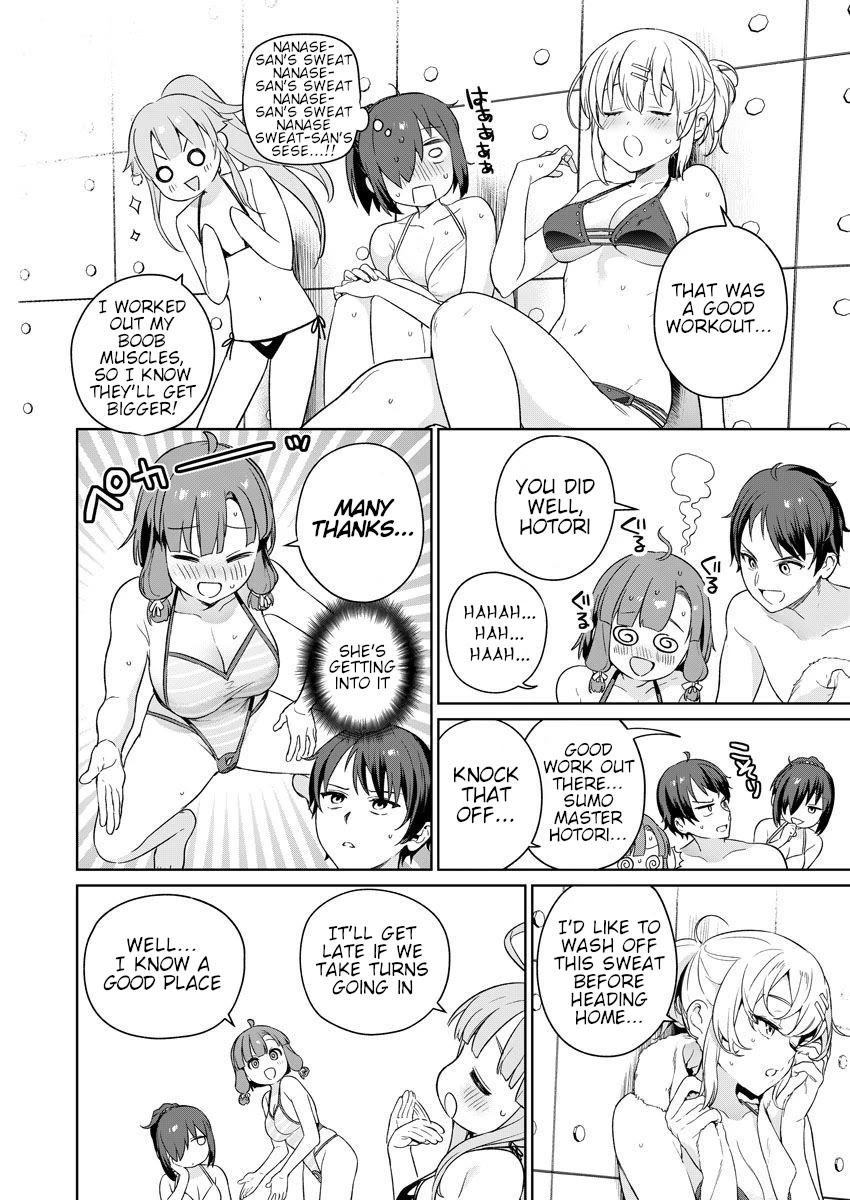 Nukita L - I live on an island straight from a fap game, what on earth should I do? Chapter 6 page 26 - Chapter 6: Mankind's History of Nip-Slips