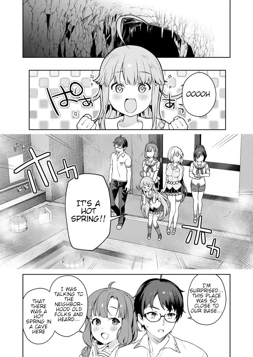 Nukita L - I live on an island straight from a fap game, what on earth should I do? Chapter 6 page 27 - Chapter 6: Mankind's History of Nip-Slips