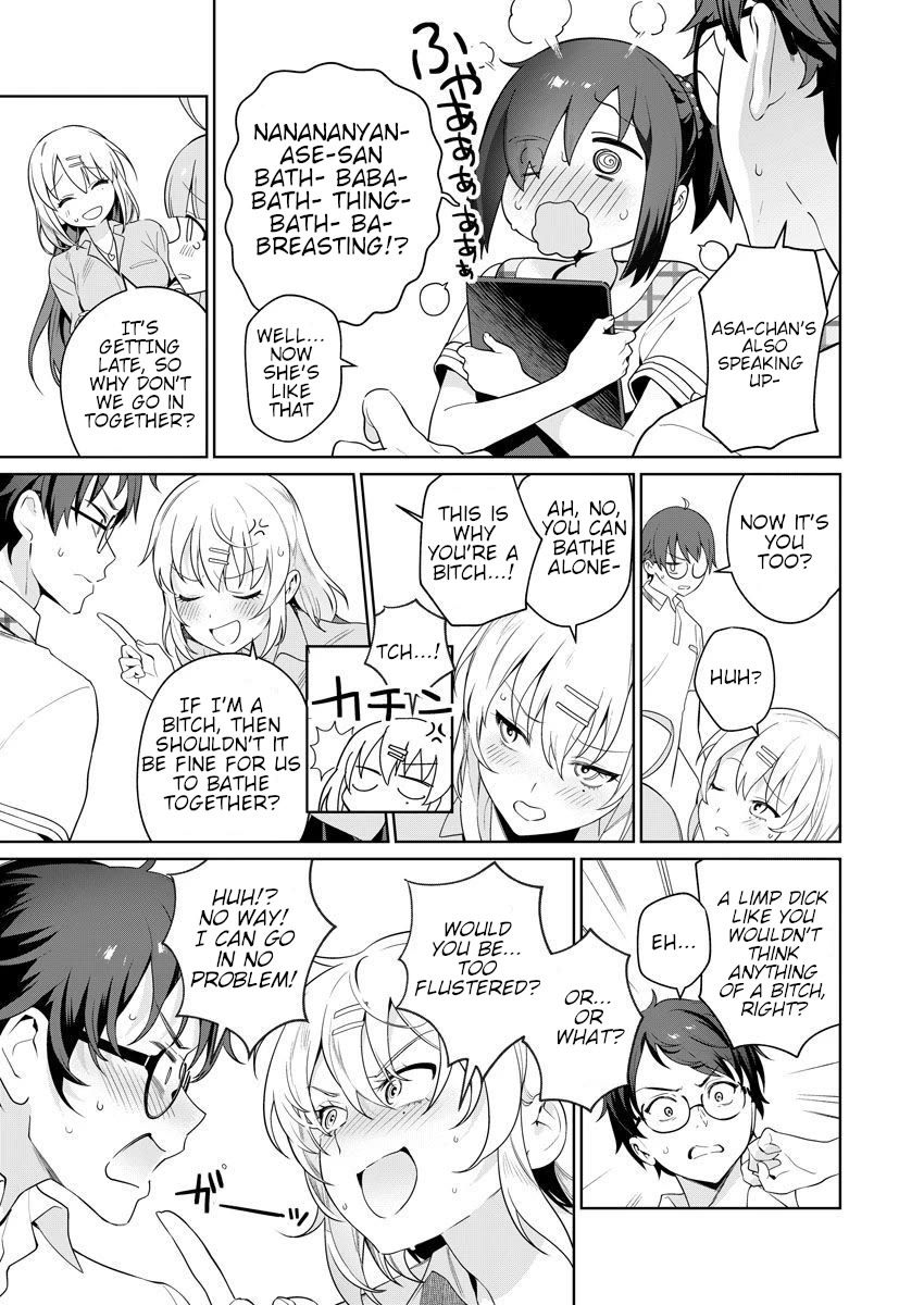Nukita L - I live on an island straight from a fap game, what on earth should I do? Chapter 6 page 29 - Chapter 6: Mankind's History of Nip-Slips