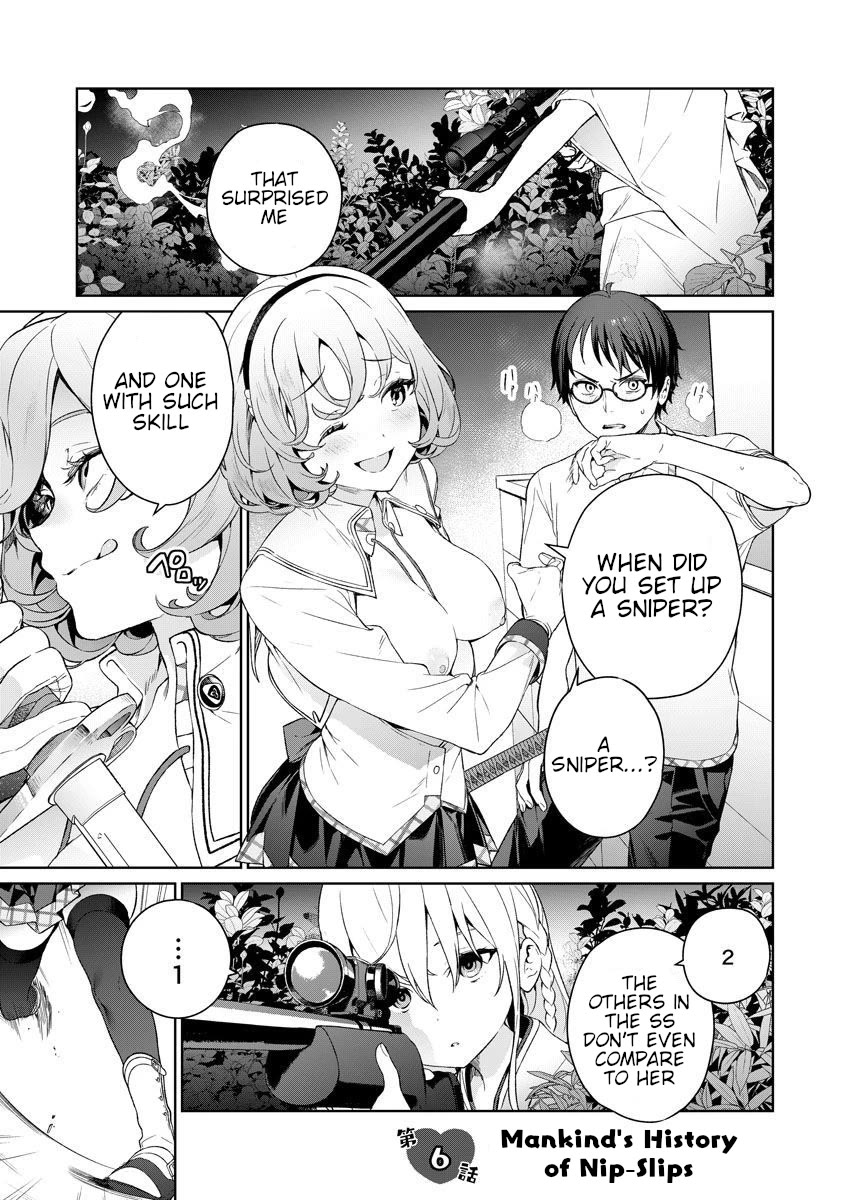 Nukita L - I live on an island straight from a fap game, what on earth should I do? Chapter 6 page 3 - Chapter 6: Mankind's History of Nip-Slips