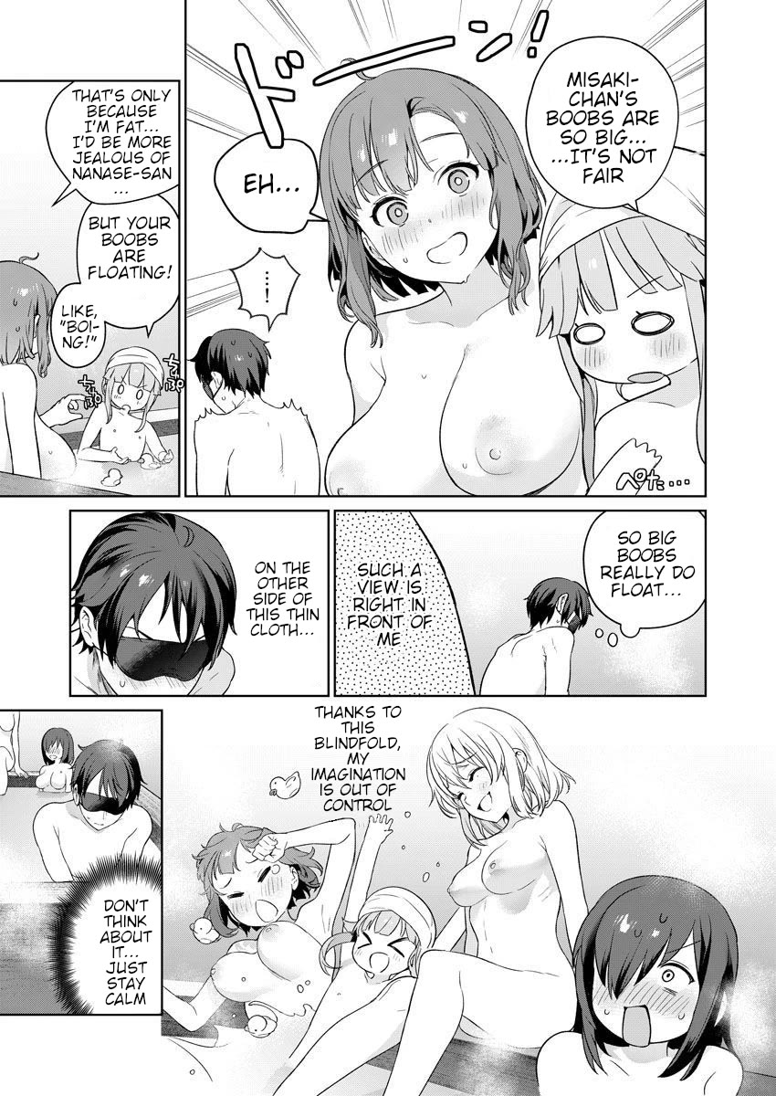 Nukita L - I live on an island straight from a fap game, what on earth should I do? Chapter 6 page 31 - Chapter 6: Mankind's History of Nip-Slips