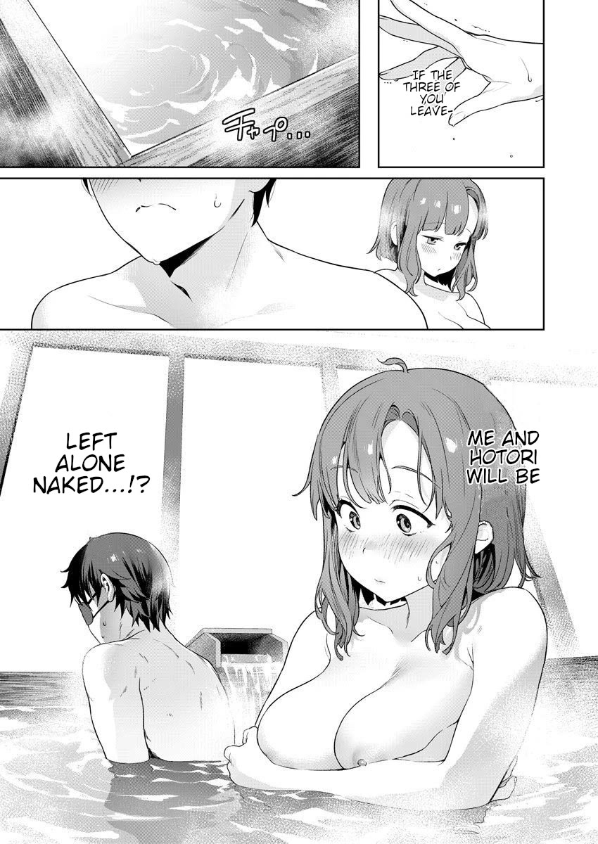 Nukita L - I live on an island straight from a fap game, what on earth should I do? Chapter 6 page 33 - Chapter 6: Mankind's History of Nip-Slips