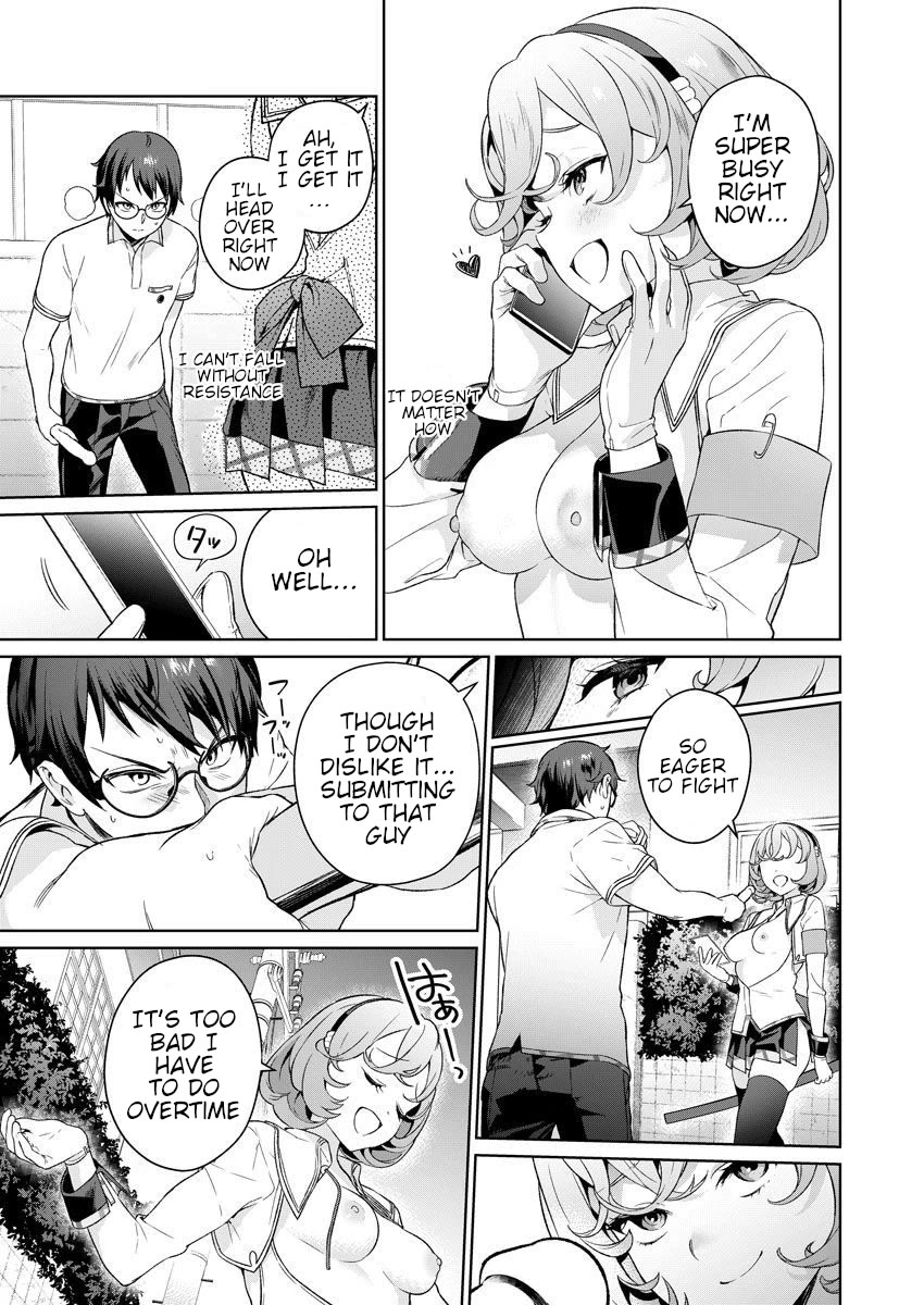 Nukita L - I live on an island straight from a fap game, what on earth should I do? Chapter 6 page 5 - Chapter 6: Mankind's History of Nip-Slips