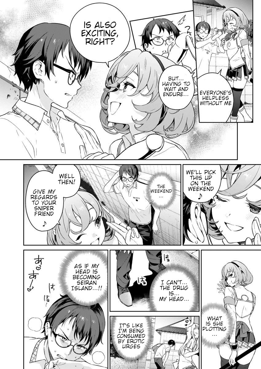 Nukita L - I live on an island straight from a fap game, what on earth should I do? Chapter 6 page 6 - Chapter 6: Mankind's History of Nip-Slips