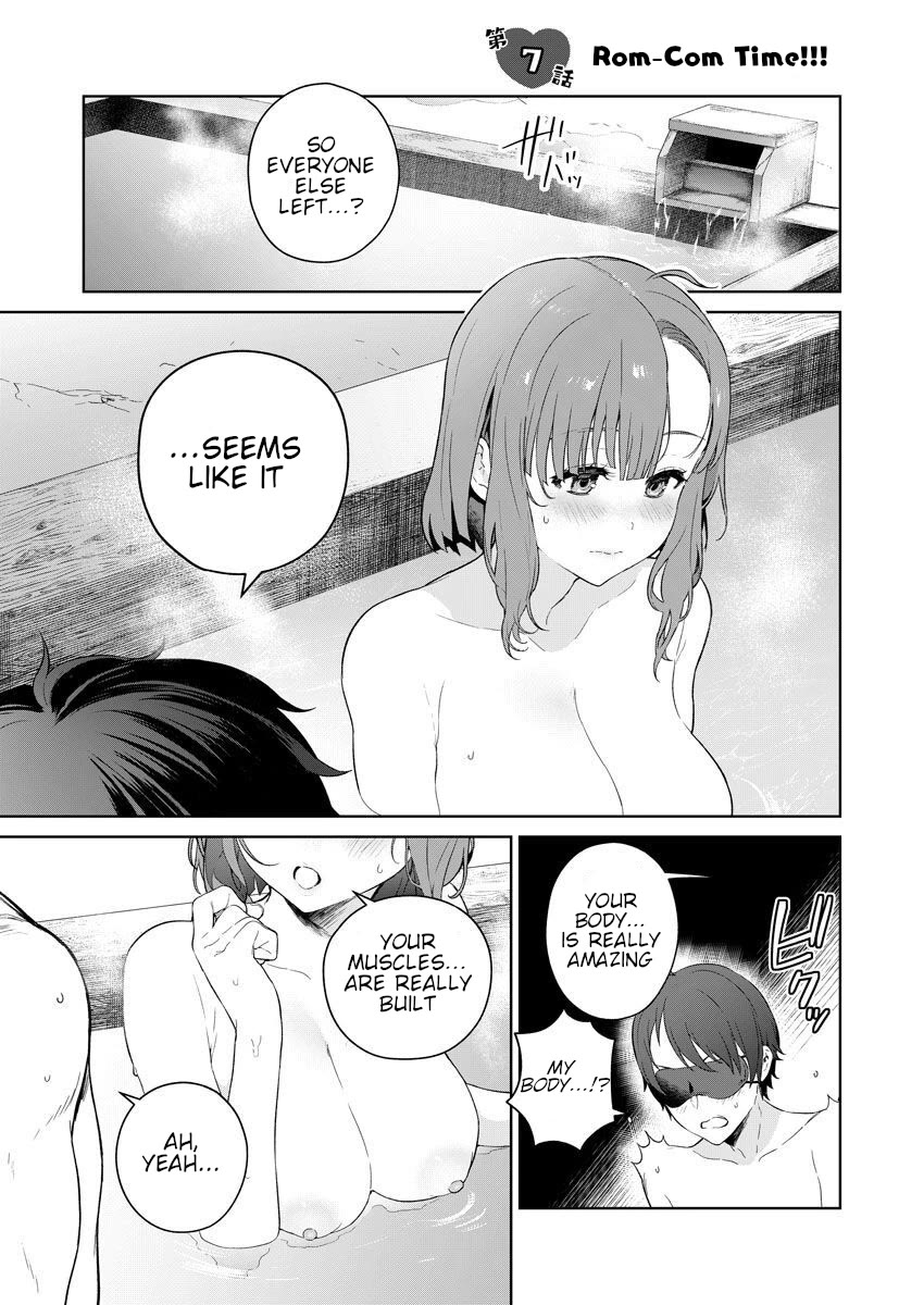 Nukita L - I live on an island straight from a fap game, what on earth should I do? Chapter 7 page 1 - Chapter 7: Rom-Com Time!!!
