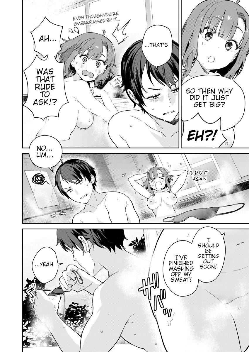 Nukita L - I live on an island straight from a fap game, what on earth should I do? Chapter 7 page 10 - Chapter 7: Rom-Com Time!!!