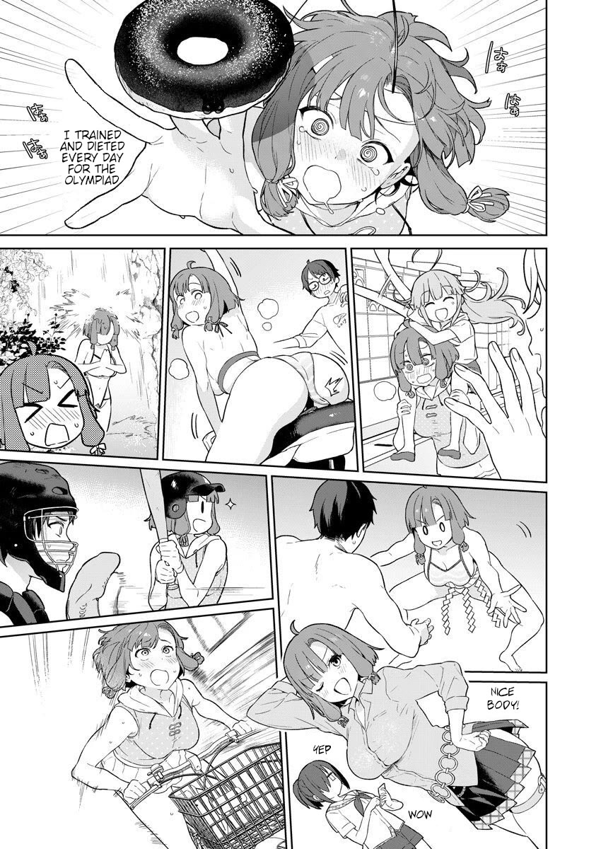 Nukita L - I live on an island straight from a fap game, what on earth should I do? Chapter 7 page 13 - Chapter 7: Rom-Com Time!!!