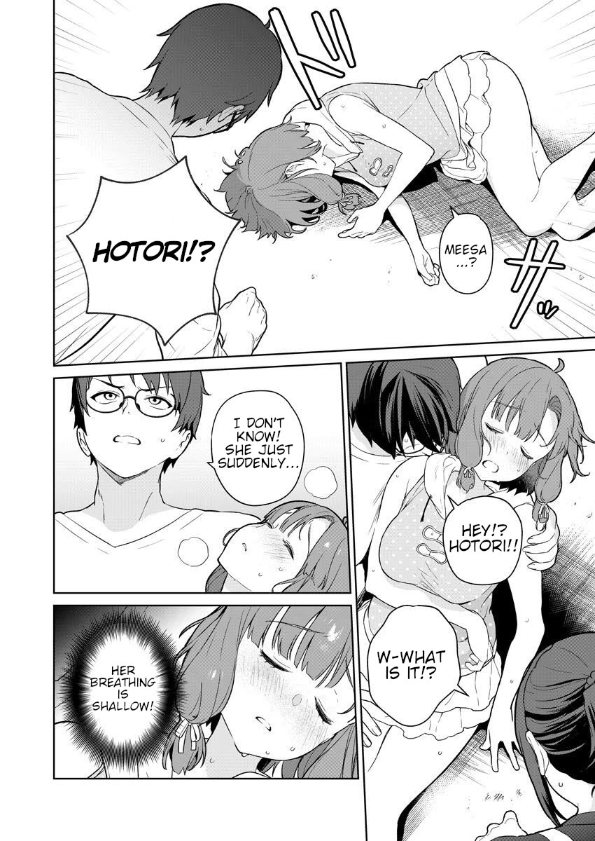 Nukita L - I live on an island straight from a fap game, what on earth should I do? Chapter 7 page 16 - Chapter 7: Rom-Com Time!!!