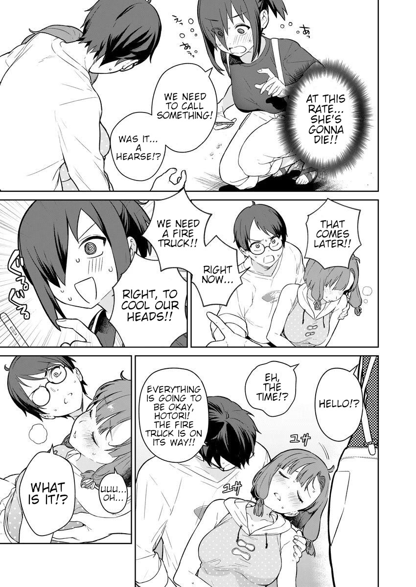 Nukita L - I live on an island straight from a fap game, what on earth should I do? Chapter 7 page 17 - Chapter 7: Rom-Com Time!!!