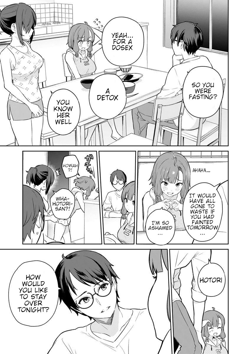 Nukita L - I live on an island straight from a fap game, what on earth should I do? Chapter 7 page 19 - Chapter 7: Rom-Com Time!!!