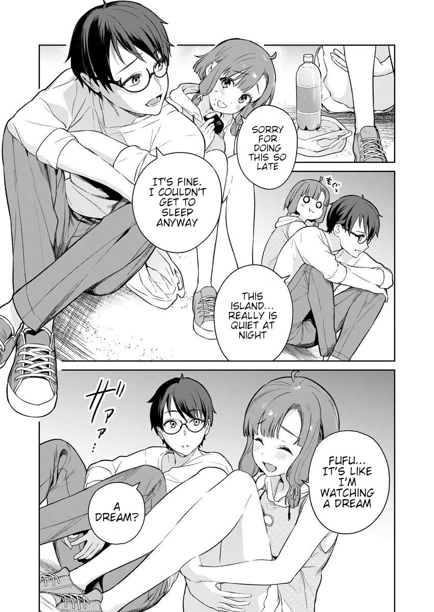 Nukita L - I live on an island straight from a fap game, what on earth should I do? Chapter 7 page 25 - Chapter 7: Rom-Com Time!!!