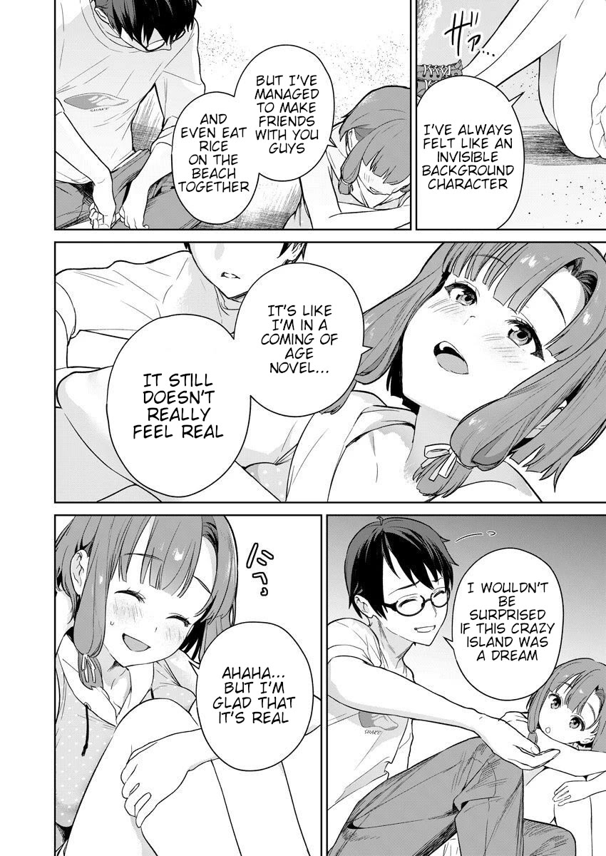 Nukita L - I live on an island straight from a fap game, what on earth should I do? Chapter 7 page 26 - Chapter 7: Rom-Com Time!!!