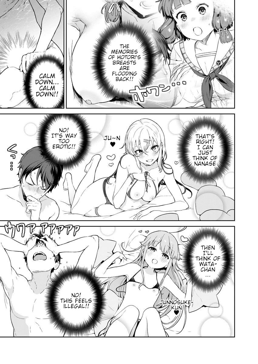 Nukita L - I live on an island straight from a fap game, what on earth should I do? Chapter 7 page 3 - Chapter 7: Rom-Com Time!!!