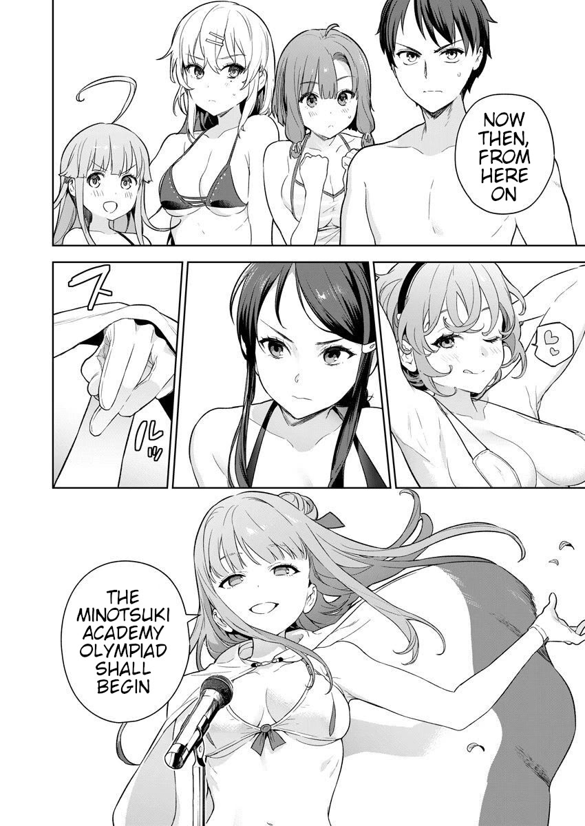 Nukita L - I live on an island straight from a fap game, what on earth should I do? Chapter 7 page 30 - Chapter 7: Rom-Com Time!!!