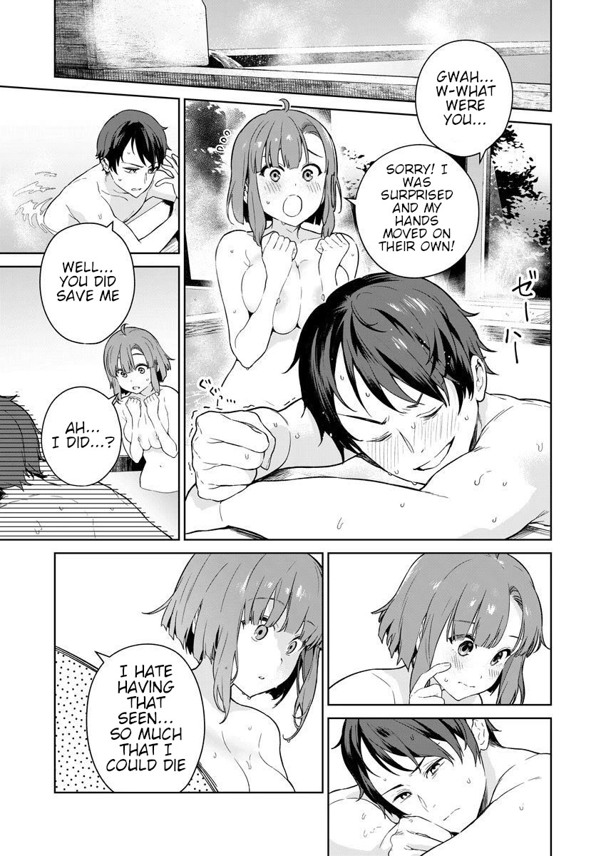 Nukita L - I live on an island straight from a fap game, what on earth should I do? Chapter 7 page 7 - Chapter 7: Rom-Com Time!!!