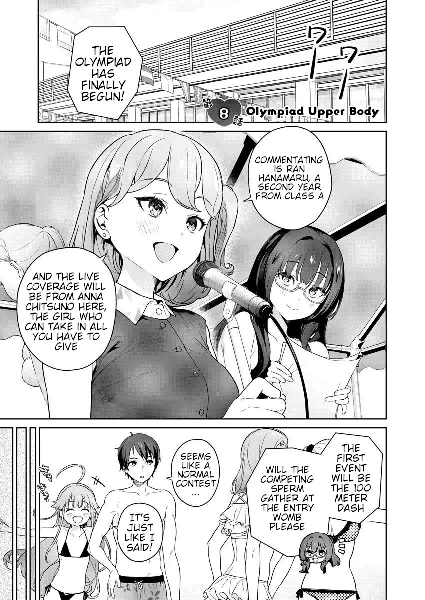 Nukita L - I live on an island straight from a fap game, what on earth should I do? Chapter 8 page 1 - Chapter 8: Olympiad Upper Body