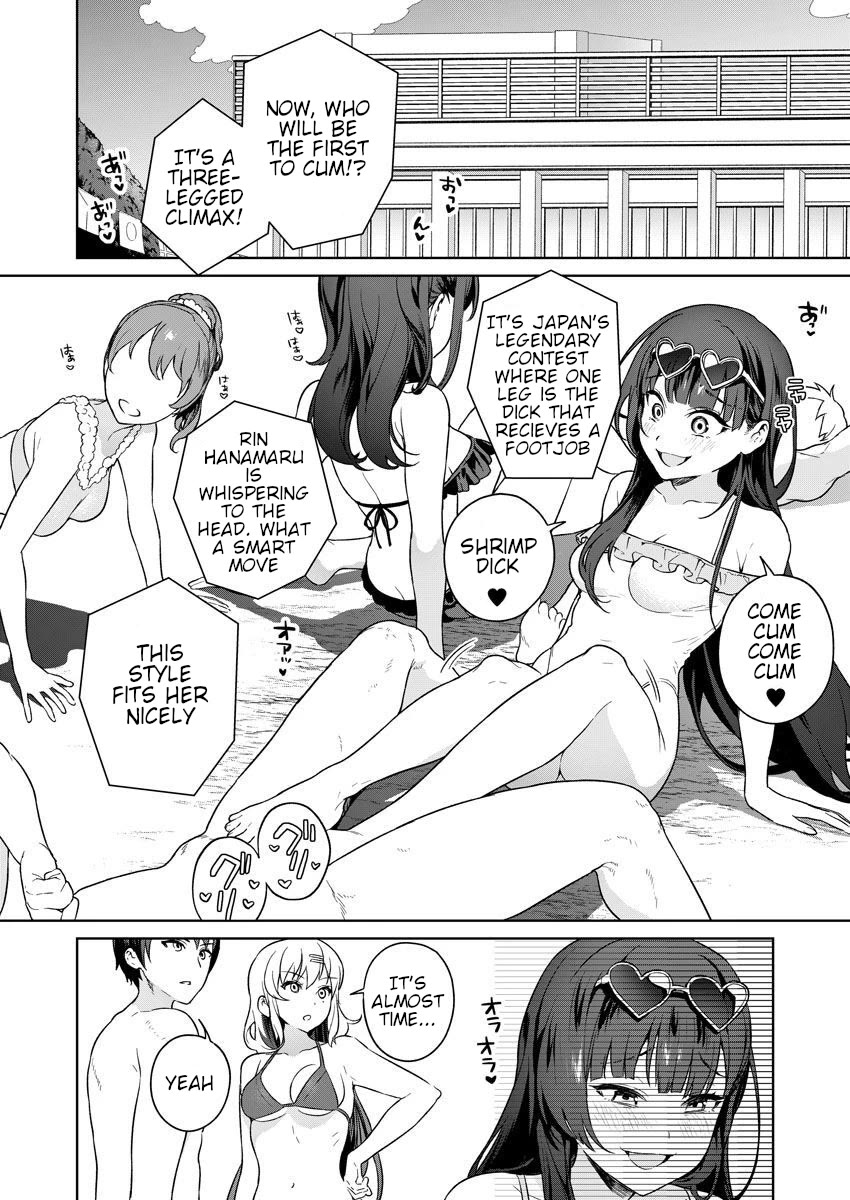 Nukita L - I live on an island straight from a fap game, what on earth should I do? Chapter 8 page 10 - Chapter 8: Olympiad Upper Body