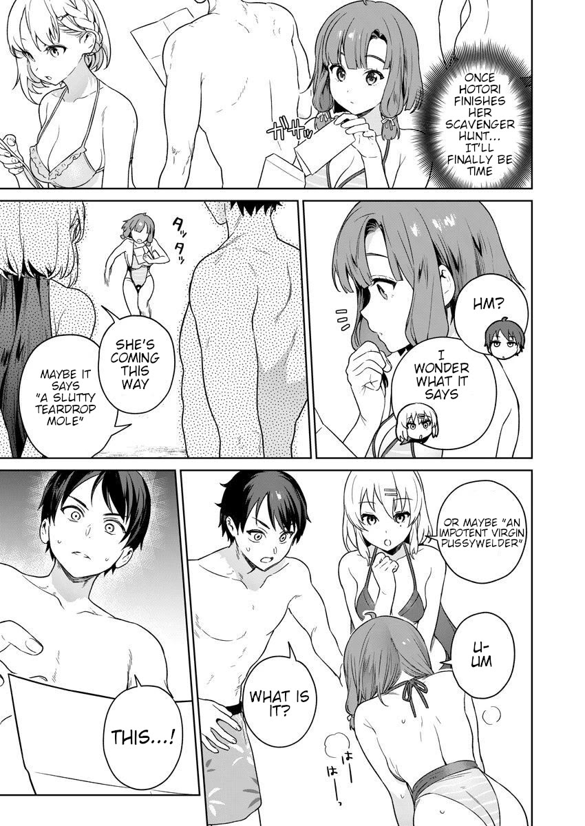 Nukita L - I live on an island straight from a fap game, what on earth should I do? Chapter 8 page 11 - Chapter 8: Olympiad Upper Body