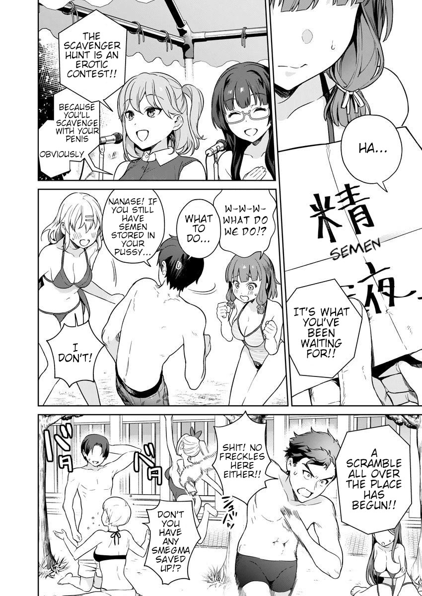 Nukita L - I live on an island straight from a fap game, what on earth should I do? Chapter 8 page 12 - Chapter 8: Olympiad Upper Body