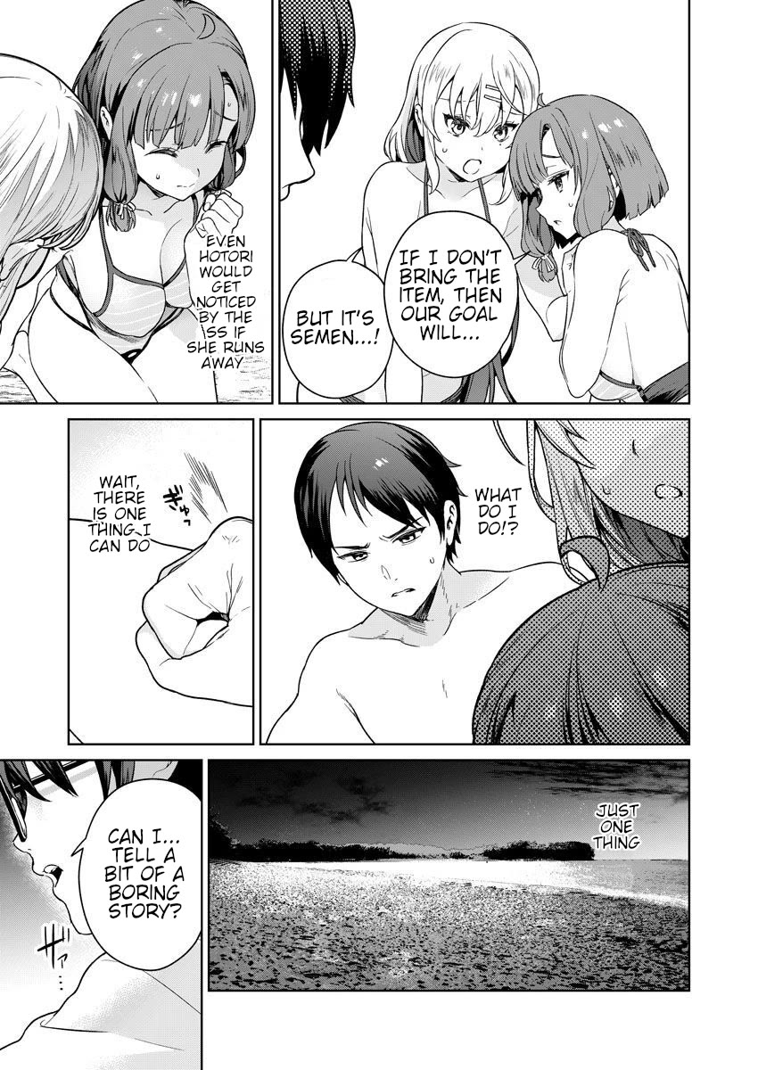 Nukita L - I live on an island straight from a fap game, what on earth should I do? Chapter 8 page 13 - Chapter 8: Olympiad Upper Body