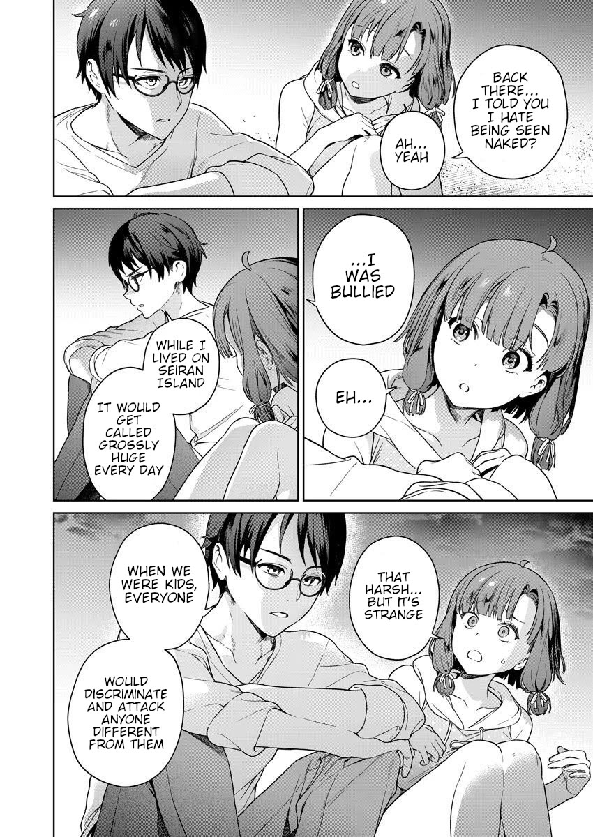 Nukita L - I live on an island straight from a fap game, what on earth should I do? Chapter 8 page 14 - Chapter 8: Olympiad Upper Body
