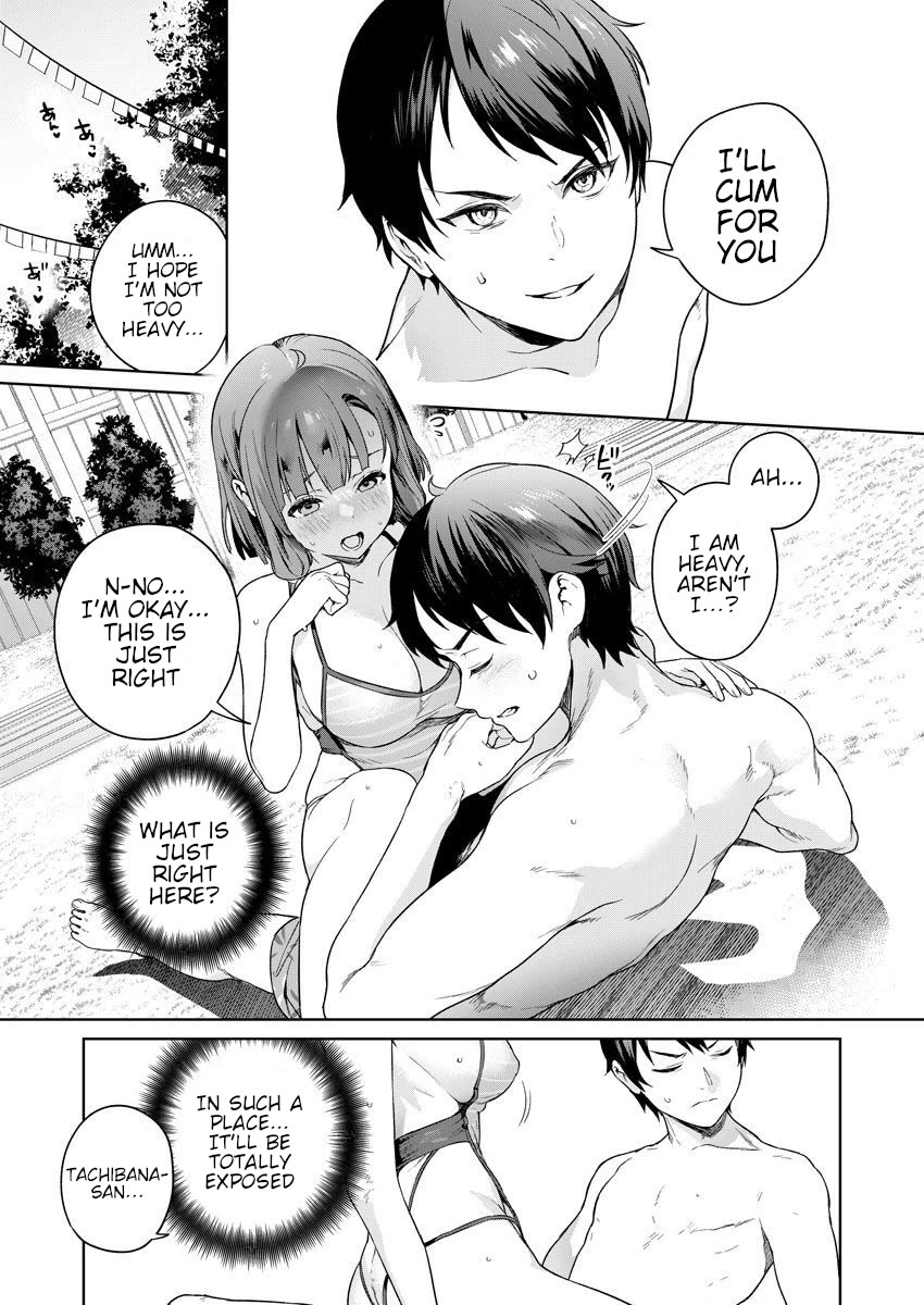 Nukita L - I live on an island straight from a fap game, what on earth should I do? Chapter 8 page 17 - Chapter 8: Olympiad Upper Body