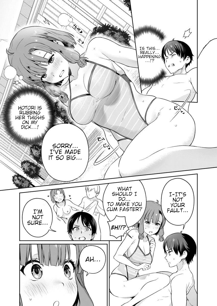 Nukita L - I live on an island straight from a fap game, what on earth should I do? Chapter 8 page 19 - Chapter 8: Olympiad Upper Body