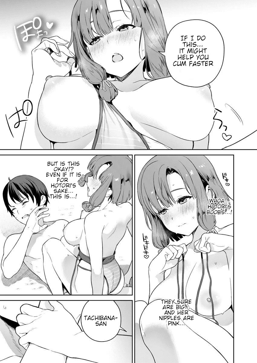 Nukita L - I live on an island straight from a fap game, what on earth should I do? Chapter 8 page 21 - Chapter 8: Olympiad Upper Body