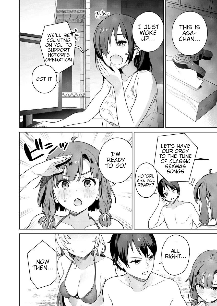 Nukita L - I live on an island straight from a fap game, what on earth should I do? Chapter 8 page 28 - Chapter 8: Olympiad Upper Body