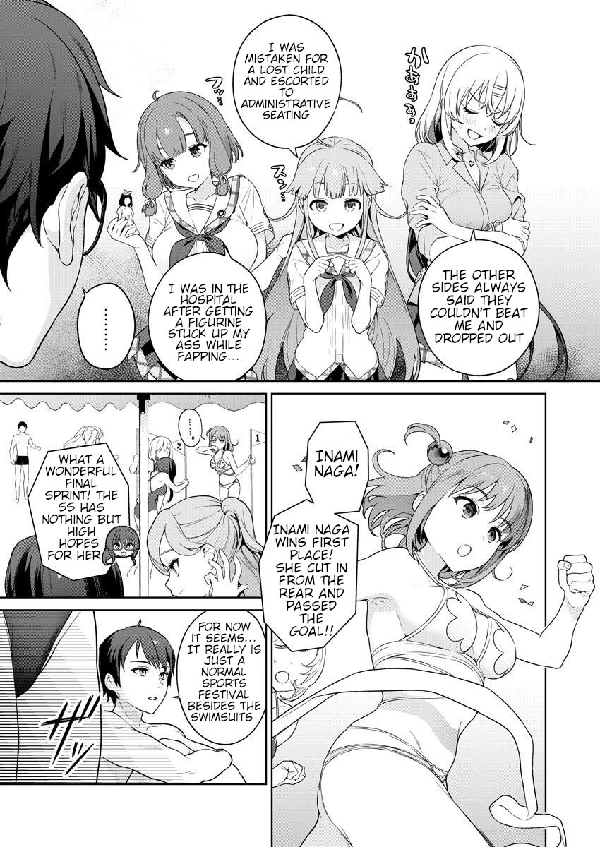 Nukita L - I live on an island straight from a fap game, what on earth should I do? Chapter 8 page 3 - Chapter 8: Olympiad Upper Body