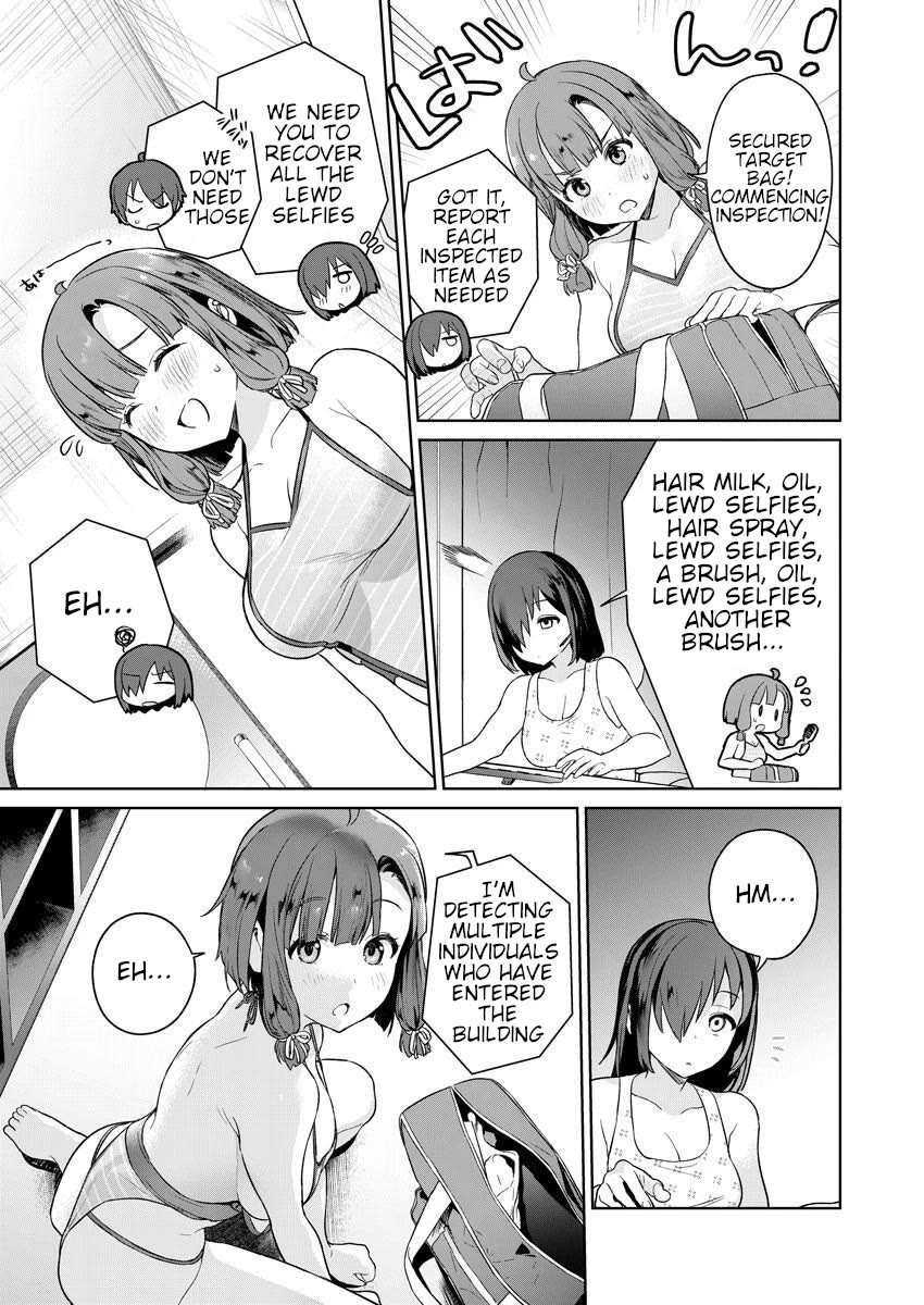 Nukita L - I live on an island straight from a fap game, what on earth should I do? Chapter 8 page 31 - Chapter 8: Olympiad Upper Body
