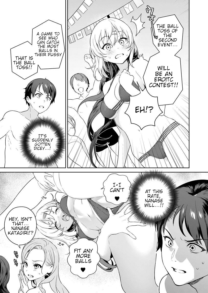 Nukita L - I live on an island straight from a fap game, what on earth should I do? Chapter 8 page 5 - Chapter 8: Olympiad Upper Body