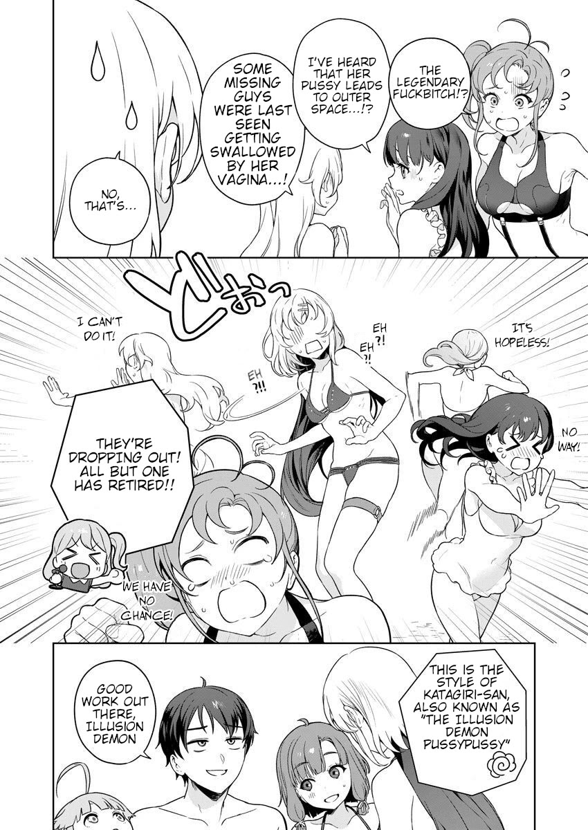 Nukita L - I live on an island straight from a fap game, what on earth should I do? Chapter 8 page 6 - Chapter 8: Olympiad Upper Body