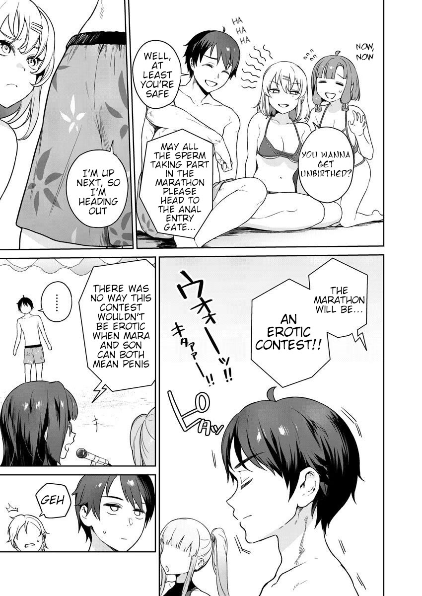 Nukita L - I live on an island straight from a fap game, what on earth should I do? Chapter 8 page 7 - Chapter 8: Olympiad Upper Body