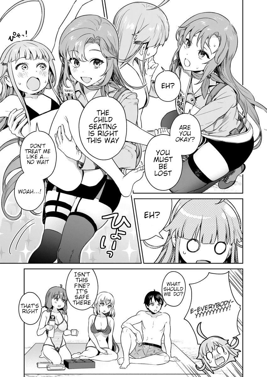 Nukita L - I live on an island straight from a fap game, what on earth should I do? Chapter 8 page 9 - Chapter 8: Olympiad Upper Body