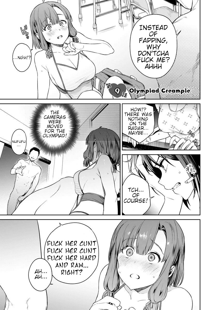 Nukita L - I live on an island straight from a fap game, what on earth should I do? Chapter 9 page 1 - Chapter 9: Olympiad Creampie
