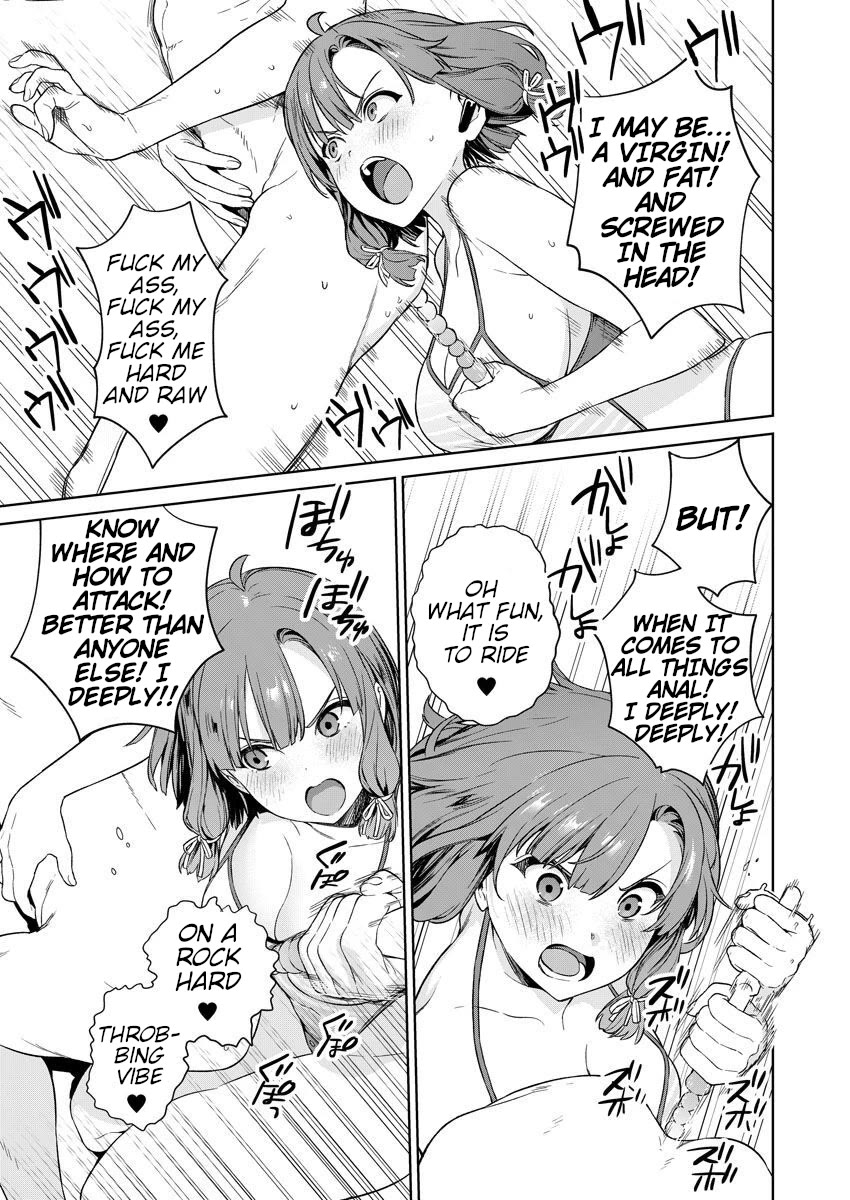 Nukita L - I live on an island straight from a fap game, what on earth should I do? Chapter 9 page 11 - Chapter 9: Olympiad Creampie