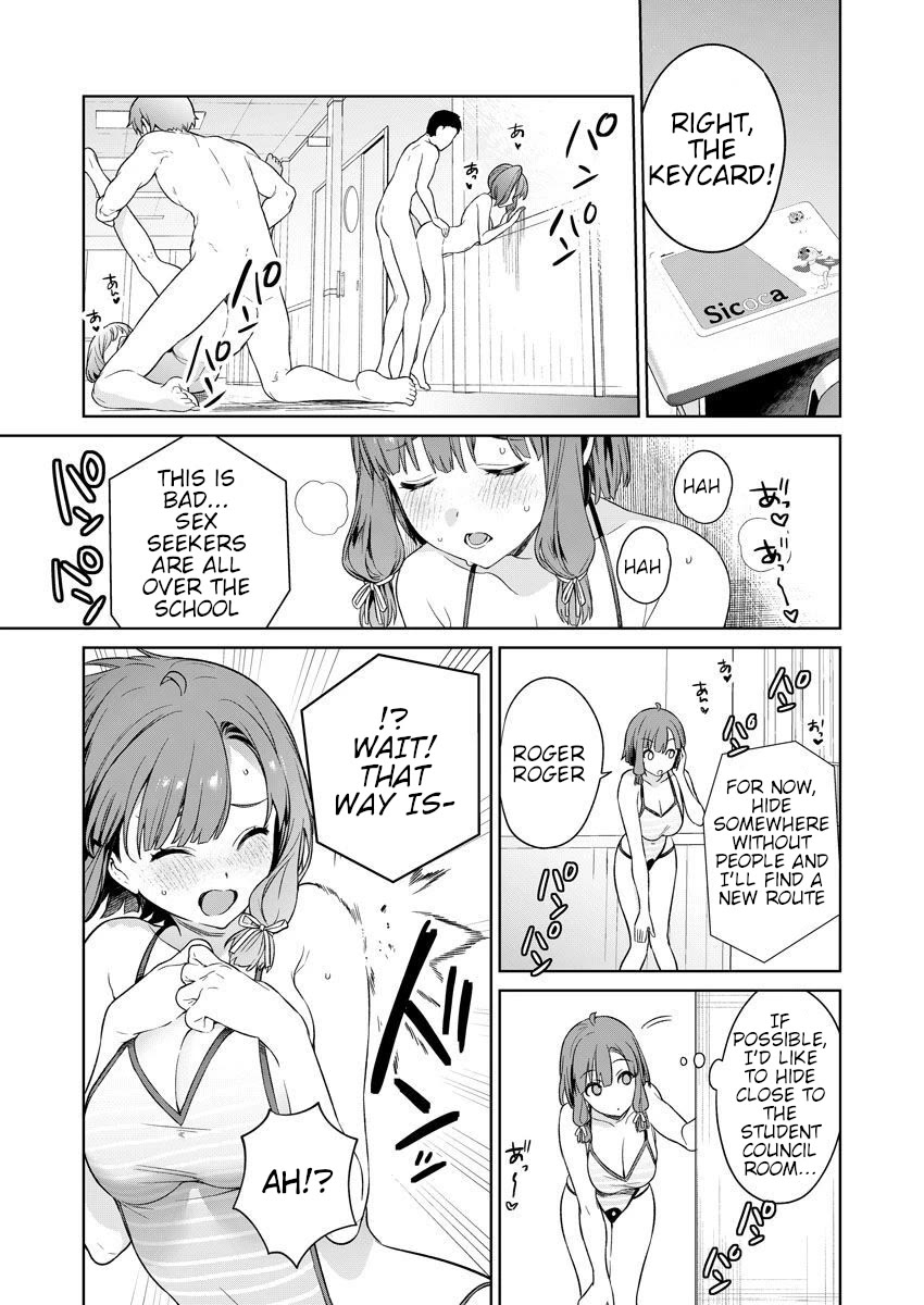 Nukita L - I live on an island straight from a fap game, what on earth should I do? Chapter 9 page 13 - Chapter 9: Olympiad Creampie