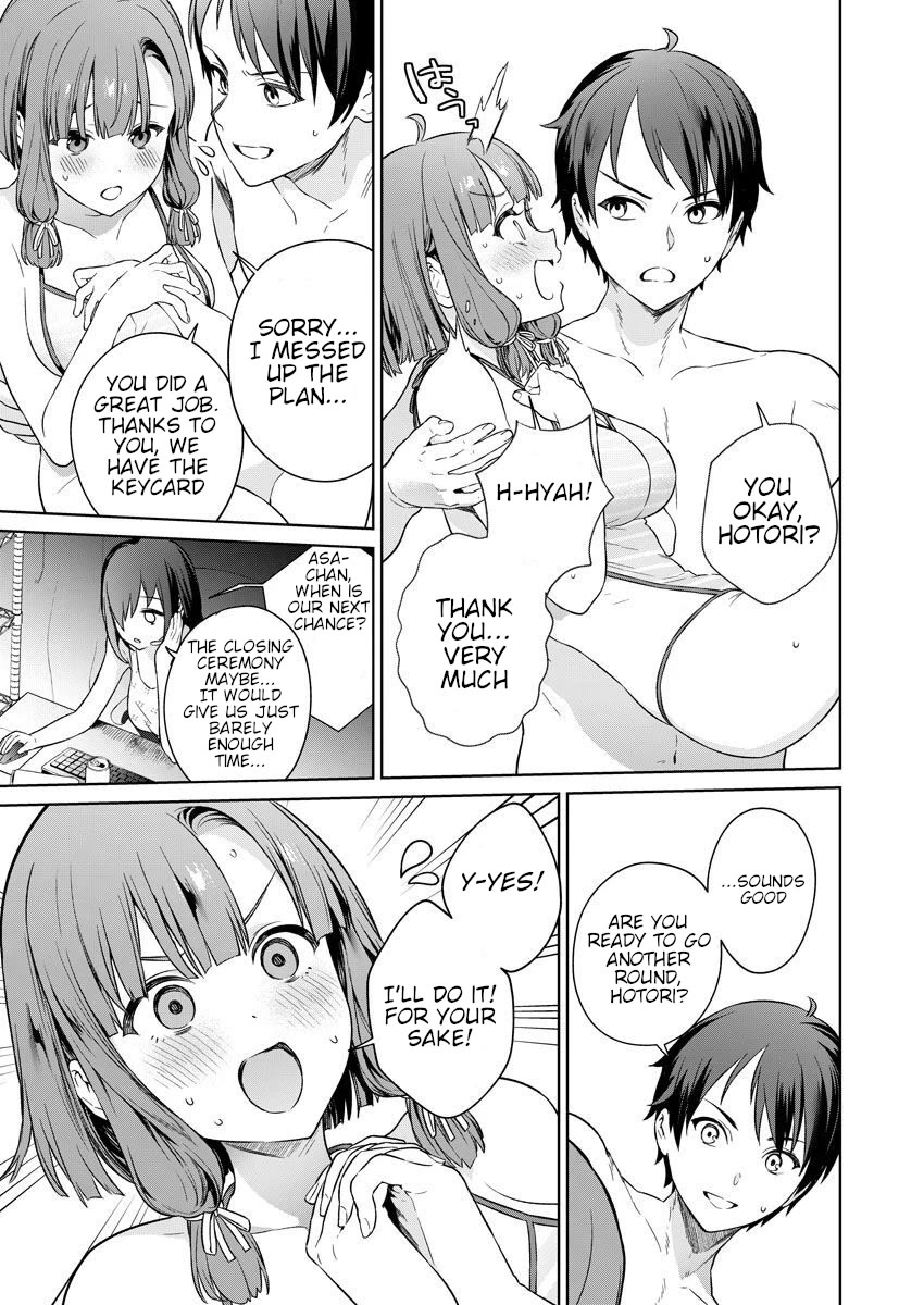 Nukita L - I live on an island straight from a fap game, what on earth should I do? Chapter 9 page 19 - Chapter 9: Olympiad Creampie