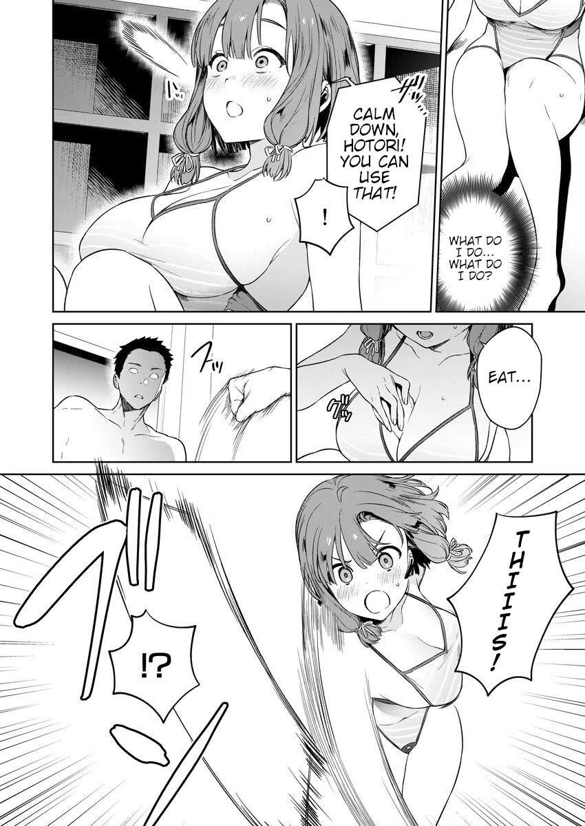 Nukita L - I live on an island straight from a fap game, what on earth should I do? Chapter 9 page 2 - Chapter 9: Olympiad Creampie