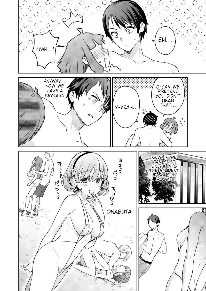 Nukita L - I live on an island straight from a fap game, what on earth should I do? Chapter 9 page 20 - Chapter 9: Olympiad Creampie