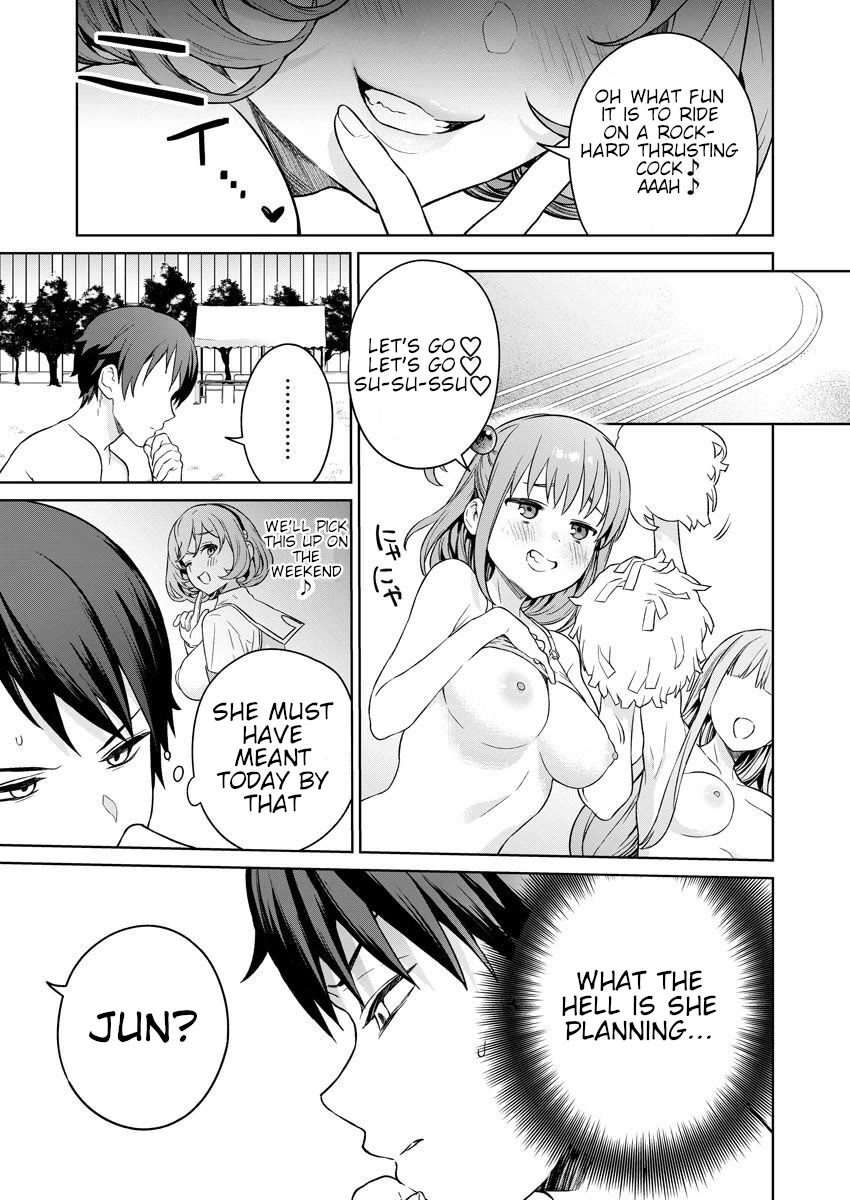 Nukita L - I live on an island straight from a fap game, what on earth should I do? Chapter 9 page 21 - Chapter 9: Olympiad Creampie