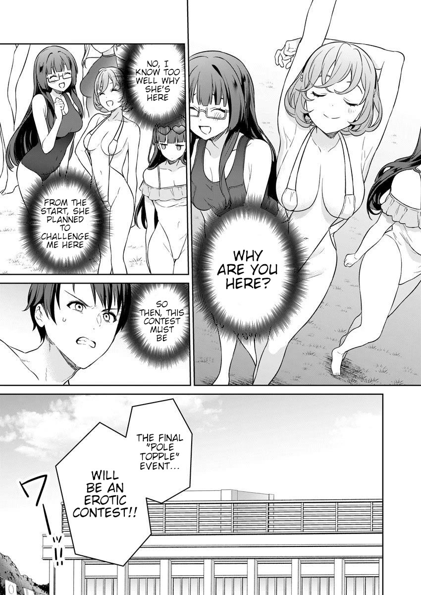 Nukita L - I live on an island straight from a fap game, what on earth should I do? Chapter 9 page 23 - Chapter 9: Olympiad Creampie
