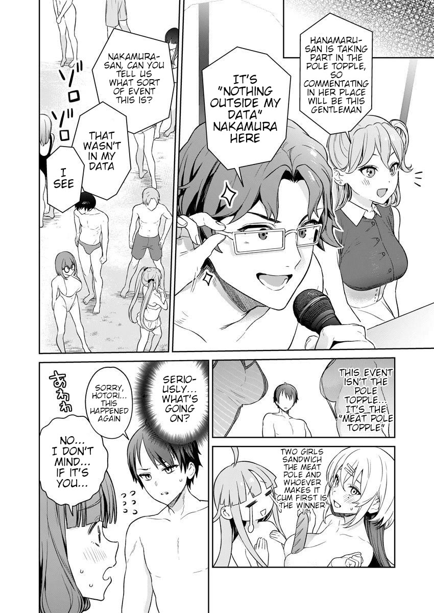Nukita L - I live on an island straight from a fap game, what on earth should I do? Chapter 9 page 24 - Chapter 9: Olympiad Creampie