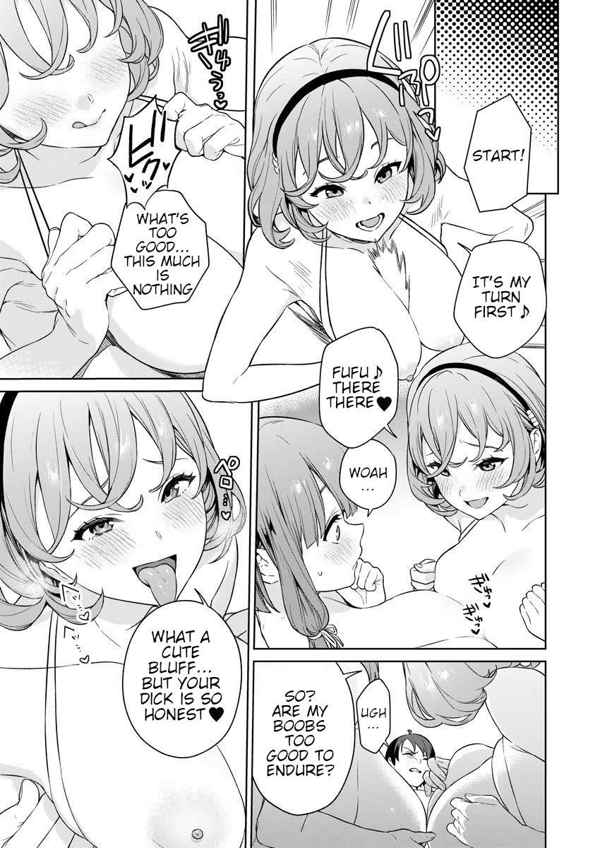 Nukita L - I live on an island straight from a fap game, what on earth should I do? Chapter 9 page 27 - Chapter 9: Olympiad Creampie
