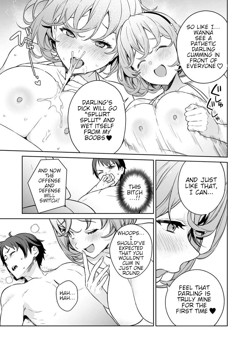 Nukita L - I live on an island straight from a fap game, what on earth should I do? Chapter 9 page 29 - Chapter 9: Olympiad Creampie