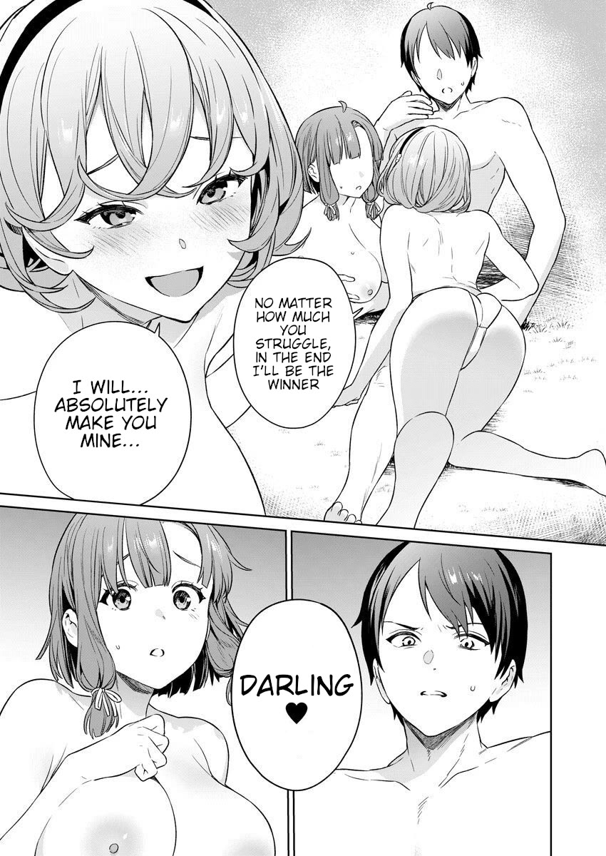 Nukita L - I live on an island straight from a fap game, what on earth should I do? Chapter 9 page 31 - Chapter 9: Olympiad Creampie