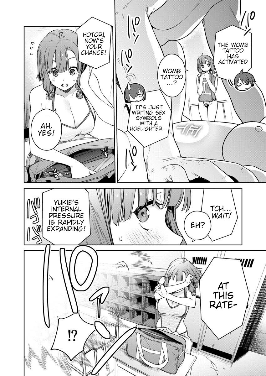 Nukita L - I live on an island straight from a fap game, what on earth should I do? Chapter 9 page 6 - Chapter 9: Olympiad Creampie