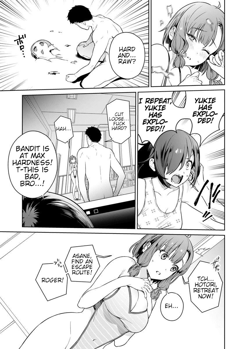Nukita L - I live on an island straight from a fap game, what on earth should I do? Chapter 9 page 7 - Chapter 9: Olympiad Creampie