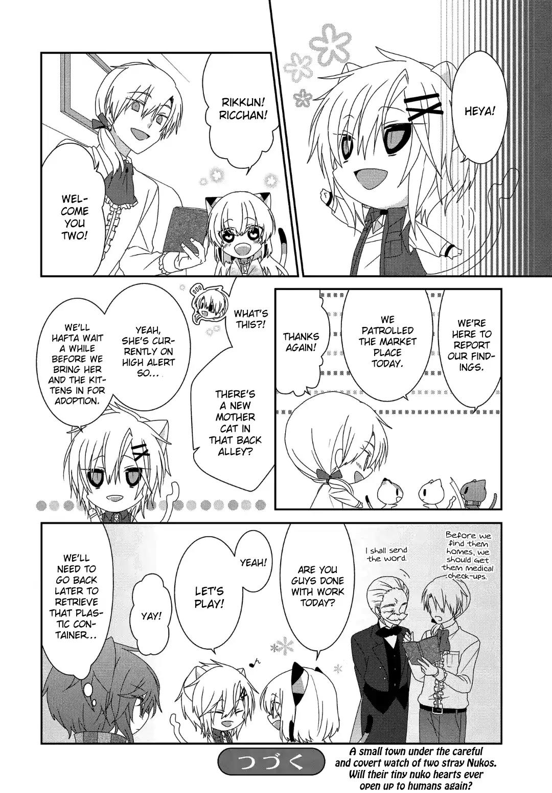 Nukoduke! Chapter 111 page 9 - Chapter 111